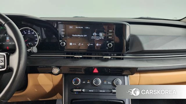 Kia Carnival 4th generation 2023 Черный из Кореи, фото 3