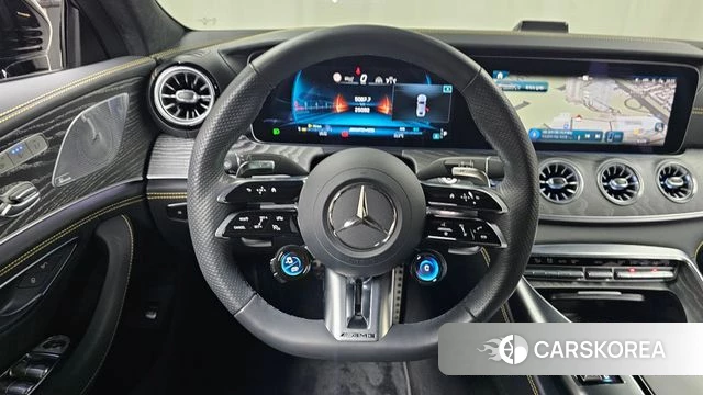 Mercedes-Benz AMG GT 2024 Черный из Кореи, фото 3