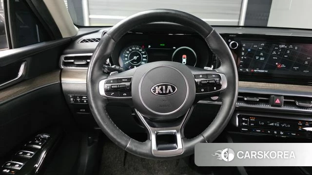 Kia K5 3rd generation 2021 Серый из Кореи, фото 3