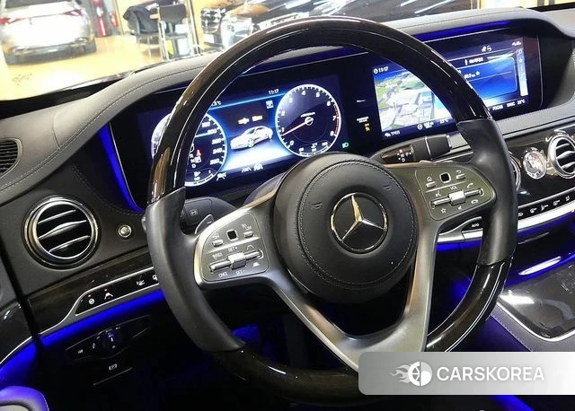 Mercedes-Benz S-Class W222 2020 Черный из Кореи, фото 3