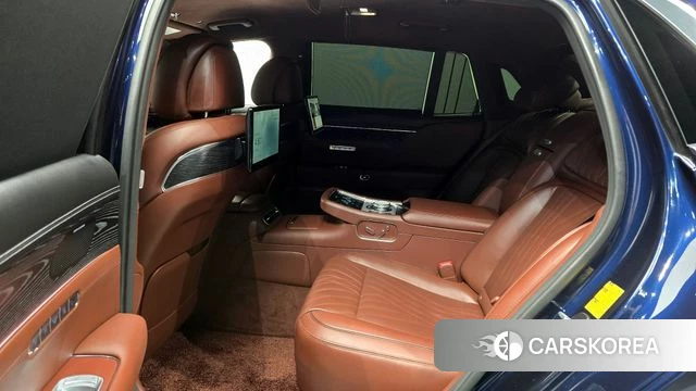 Genesis G90 (RS4) 2022 Синий из Кореи, фото 3