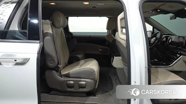 Kia Carnival 4th generation 2022 Белый из Кореи, фото 3