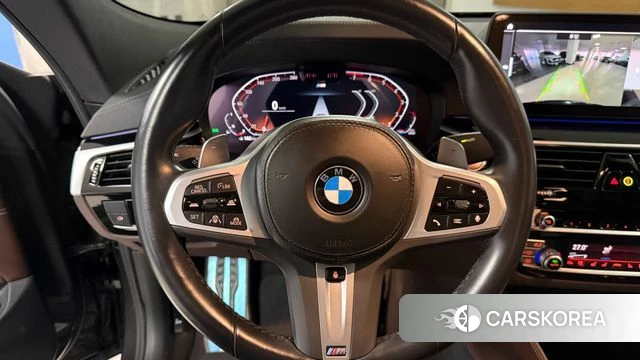 BMW 6 Series GT (G32) 2023 Серый из Кореи, фото 3