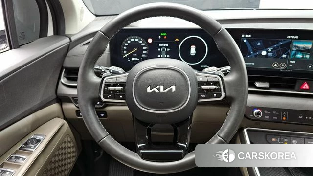 Kia The New Carnival 4th Generation 2024 Белый из Кореи, фото 3