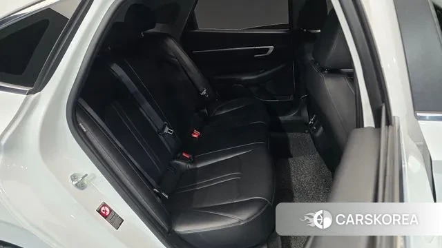 Hyundai Sonata (DN8) 2020 Белый из Кореи, фото 3