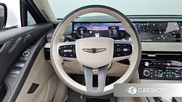 Genesis G80 (RG3) 2024 Белый из Кореи, фото 3