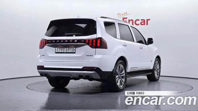 Kia Mohave Master 2019 Белый из Кореи, фото 3