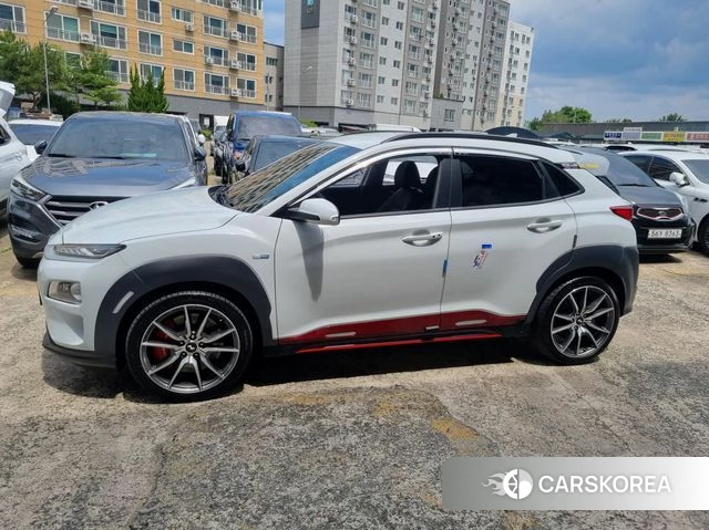 Hyundai Kona Electric 2019 Белый из Кореи, фото 3