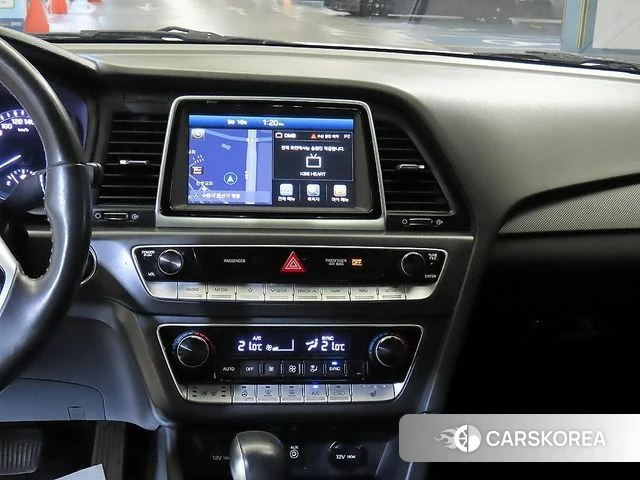 Hyundai Sonata New Rise 2018 Белый из Кореи, фото 3