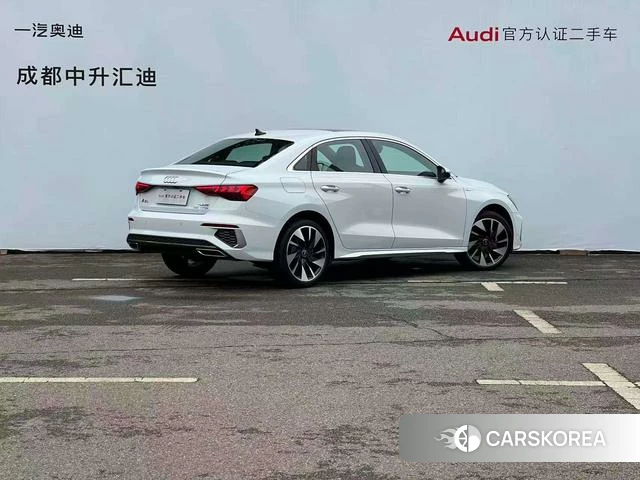 Audi A3 2024 Белый из Китая, фото 3