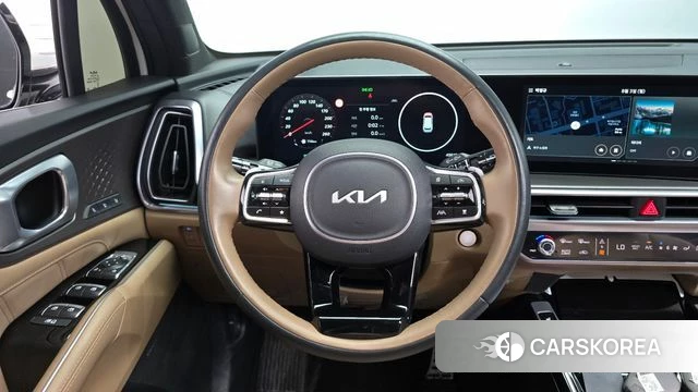 Kia The New Sorento 4th Generation 2024 Белый из Кореи, фото 3