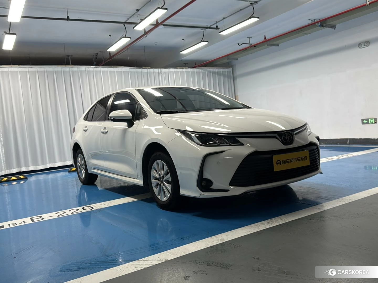 Toyota Corolla 2020 Белый из Китая, фото 3