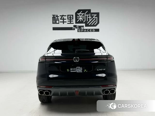 Chang'an UNI-K 2022 Черный из Китая, фото 3