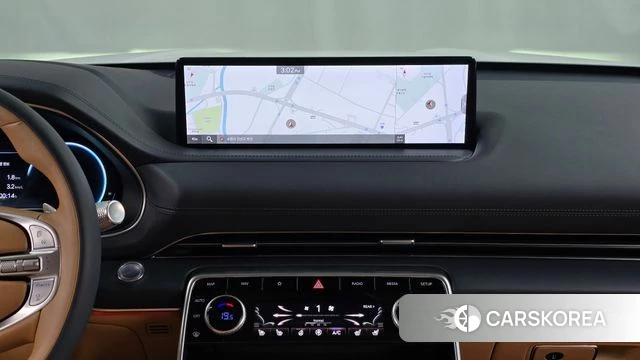 Genesis GV80 2021 Белый из Кореи, фото 3