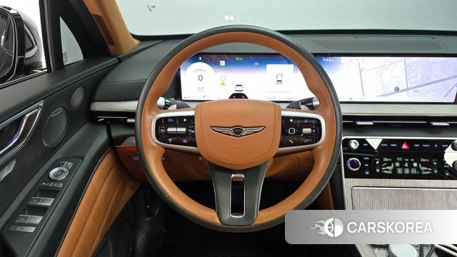 Genesis GV80 2023 Черный из Кореи, фото 3
