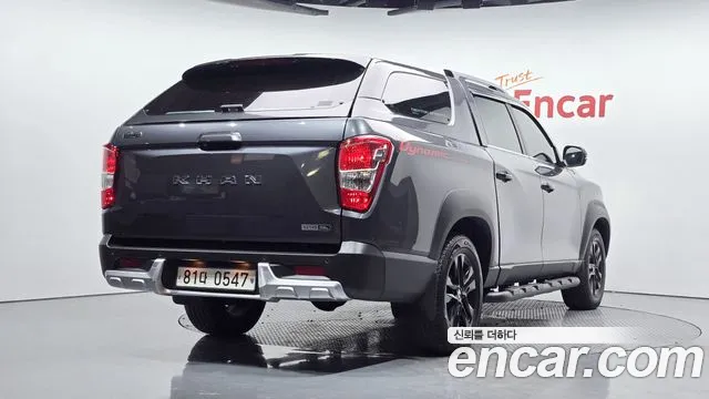 Ssangyong Rexton Sports Cannes id 2575260 из Кореи 3