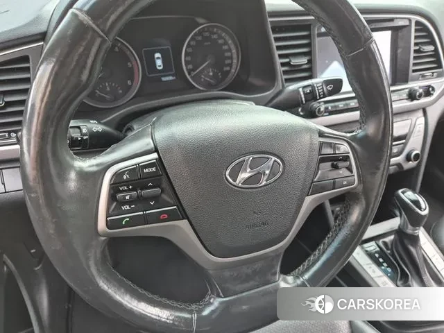 Hyundai Avante AD 2018 Серебряный из Кореи, фото 3
