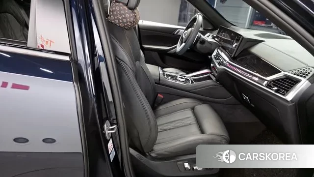 BMW X6 (G06) 2024 Синий из Кореи, фото 3