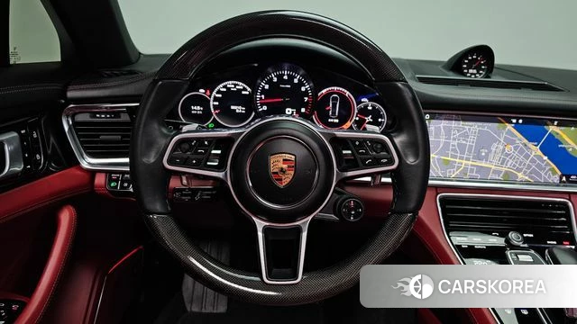 Porsche Panamera (971) 2020 Синий из Кореи, фото 3