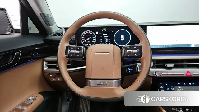 Hyundai Grandeur Hybrid (GN7) 2025 Белый из Кореи, фото 3