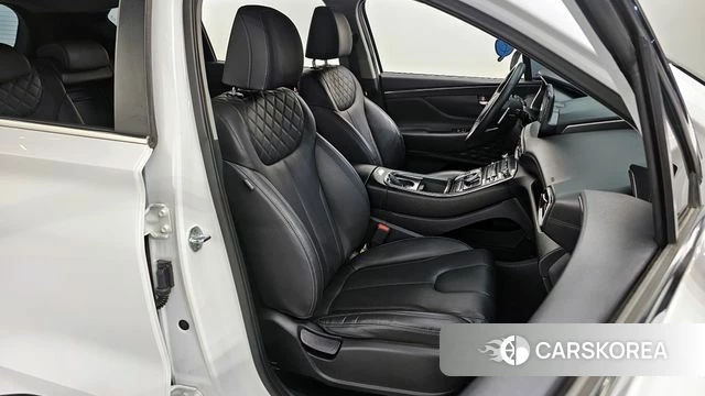 Hyundai The New Santa Fe 2022 Белый из Кореи, фото 3