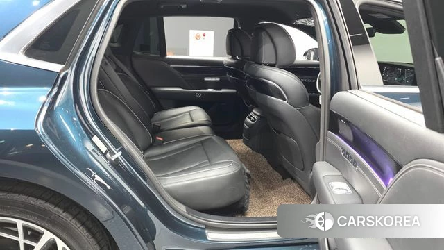 Genesis G90 (RS4) 2022 Синий из Кореи, фото 3