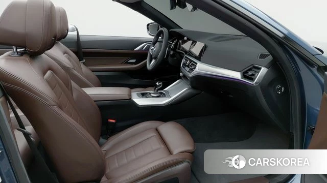 BMW 4 Series (G22) 2022 Синий из Кореи, фото 3