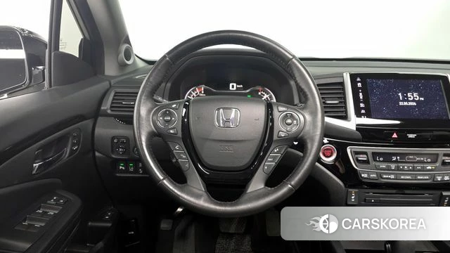 Honda Pilot 3rd generation 2018 Белый из Кореи, фото 3