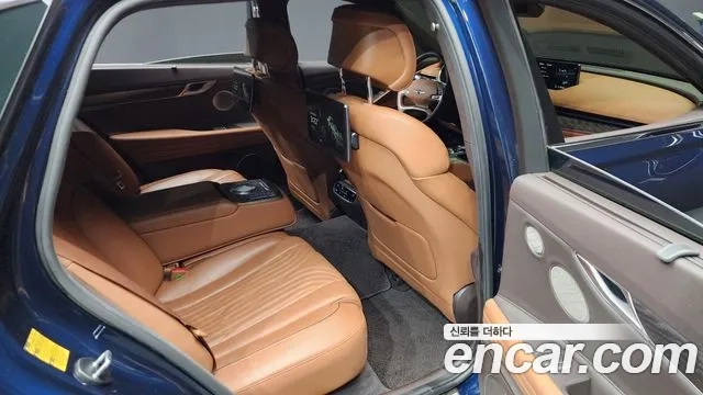 Genesis G80 (RG3) 2020 Синий из Кореи, фото 3