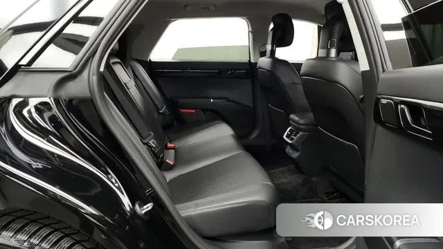 Hyundai Grandeur (GN7) 2023 Черный из Кореи, фото 3