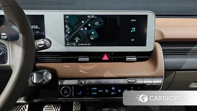 Hyundai Ionic 5 2022 Серебристо-серый из Кореи, фото 3