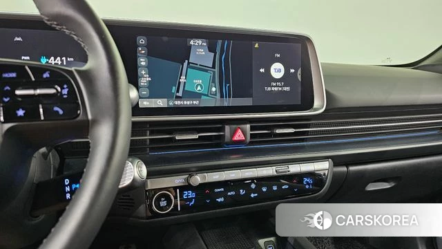 Hyundai Ionic 6 2022 Белый из Кореи, фото 3