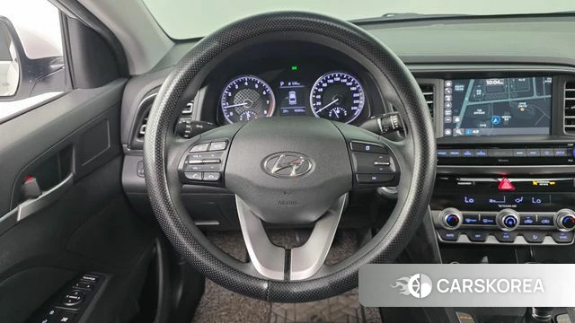 Hyundai The New Avante AD 2019 Белый из Кореи, фото 3