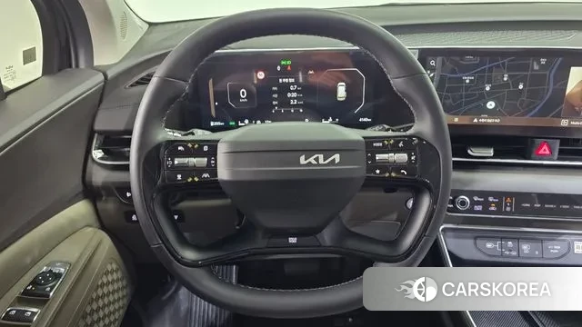 Kia The New Carnival 4th Generation 2024 Черный из Кореи, фото 3