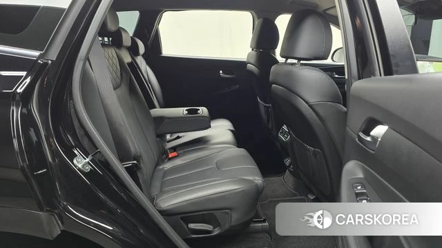 Hyundai The New Santa Fe 2022 Черный из Кореи, фото 3