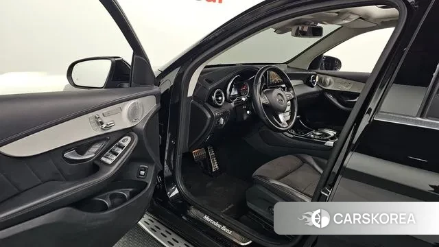 Mercedes-Benz GLC-Class X253 2019 Черный из Кореи, фото 3