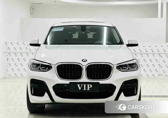 BMW X4 2021 Белый из Китая, фото 3