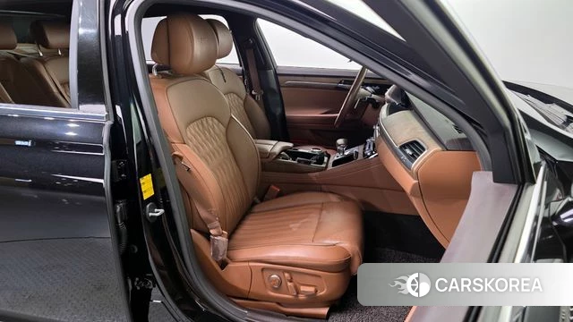 Genesis G90 2021 Черный из Кореи, фото 3