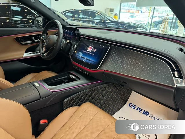 Mercedes-Benz E-class (imported) 2024 Черный из Китая, фото 3
