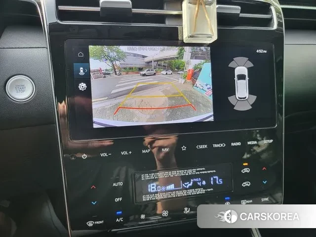 Hyundai Tucson (NX4) 2022 Белый из Кореи, фото 3