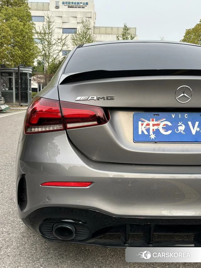 Mercedes-Benz Class A AMG 2022 Темно-серый из Китая, фото 3