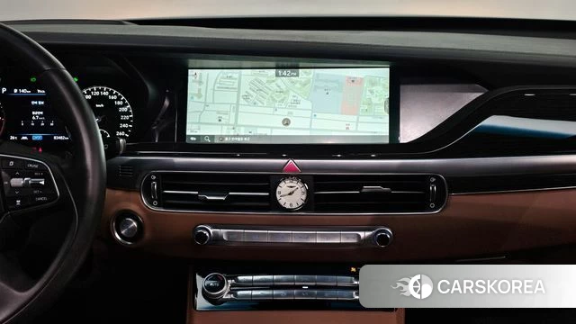 Genesis G90 2019 Синий из Кореи, фото 3