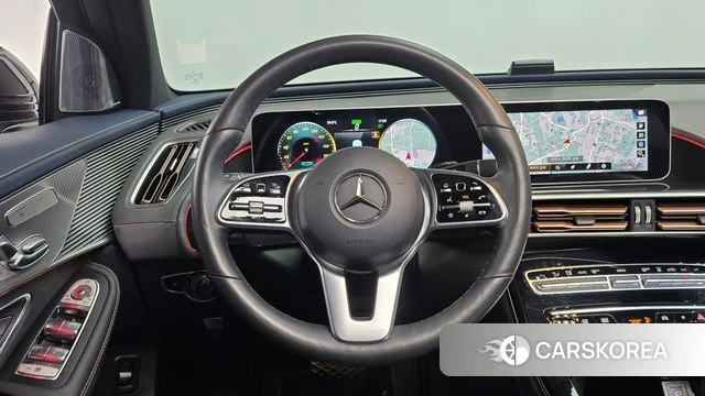 Mercedes-Benz EQC N293 2020 Серебряный из Кореи, фото 3
