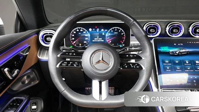 Mercedes-Benz CLE-Class C236 2024 Белый из Кореи, фото 3