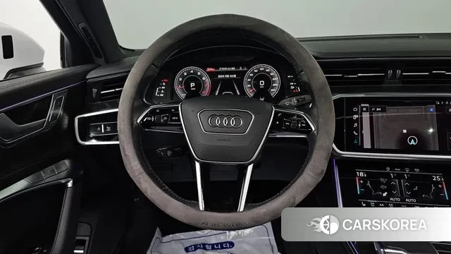 Audi A6 (C8) 2021 Белый из Кореи, фото 3