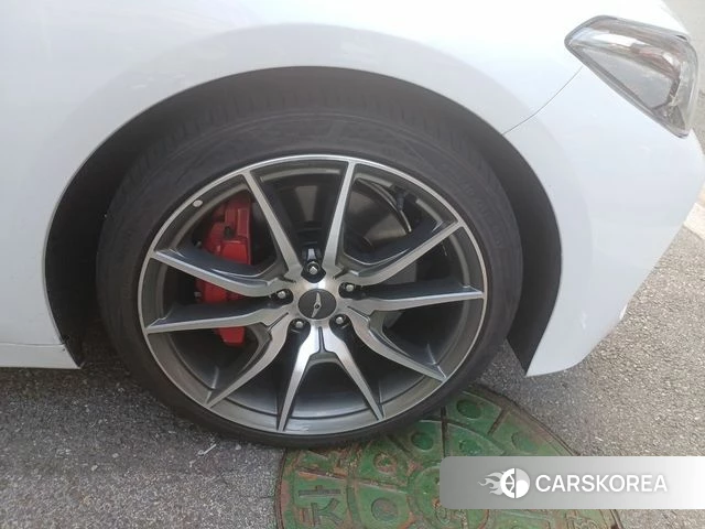 Genesis G70 2019 Белый из Кореи, фото 3