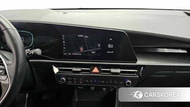 Kia Di Ol Nu Niro 2022 Белый из Кореи, фото 3