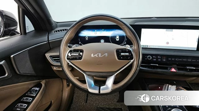 Kia K8 2023 Черный из Кореи, фото 3
