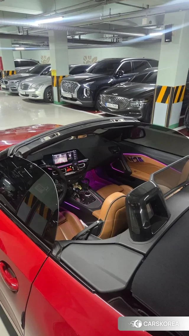 BMW Z4 (G29) 2020 Красный из Кореи, фото 3