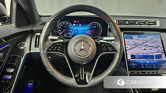 Mercedes-Benz S-Class W223 2024 Черный из Кореи, фото 3